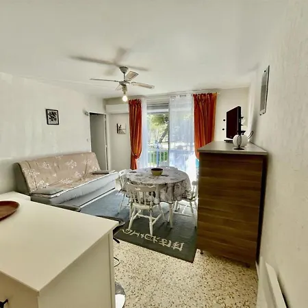 Apartment T2 A Balaruc-les-bains, Clim, Parking, 4 Pers - Fr-1-503-150 Balaruc-les-Bains